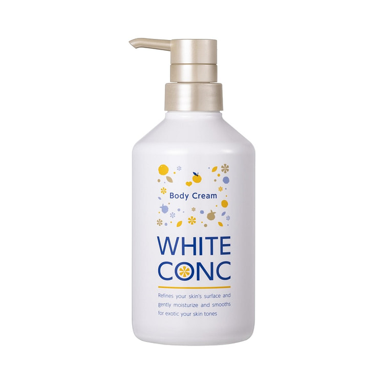 White Conc Body Lotion Grapefruit Scent 500g 1 each