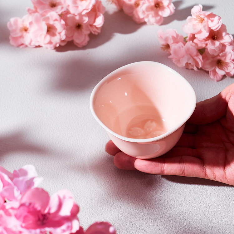 樱花茶杯