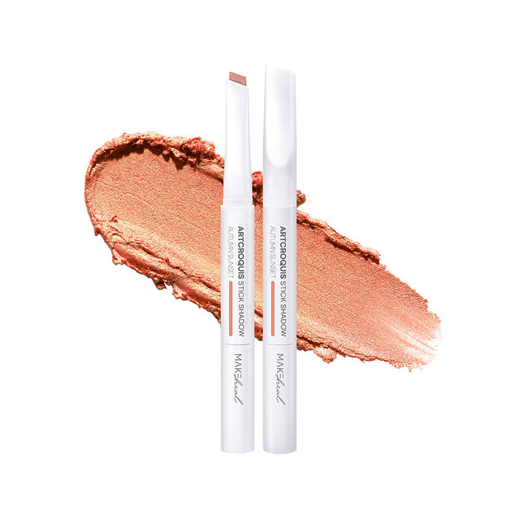 MAKEheal 眼影棒 0.5克 03 秋日落日 1 份