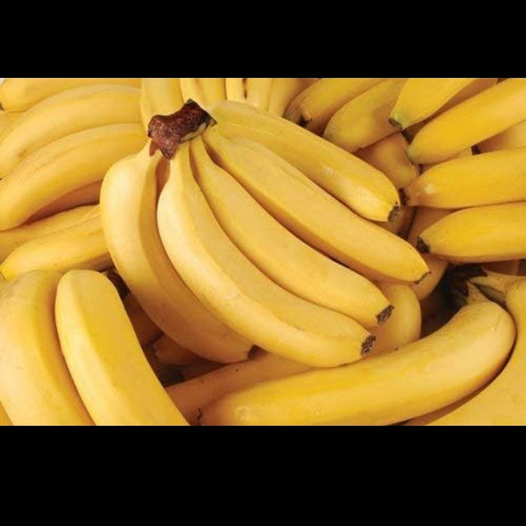 Fresh Organic Bananas Approximately 3 Lbs 1 Bunch 1 bunch