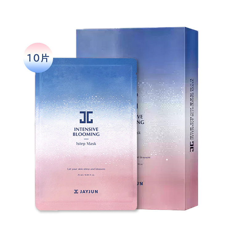 JAYJUN INTENSIVE BLOOMING 1STEP MASK 10piece 1 each