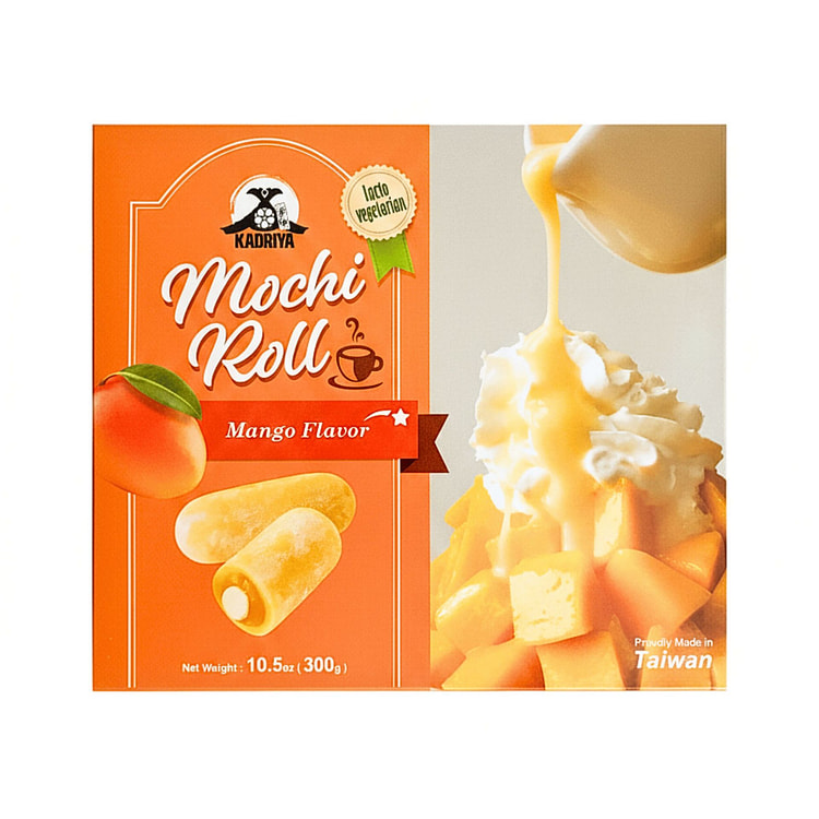 [KAORIYA] Mochi Roll Mango - 10.5oz 1 each