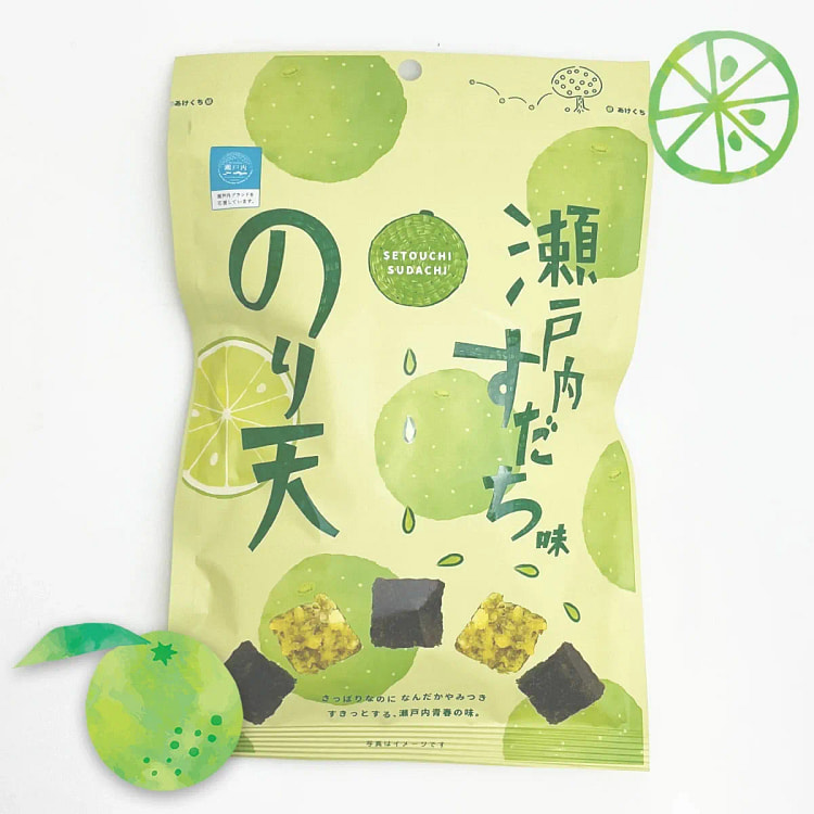 Maruka Seaweed Tempura Setouchi Sudachi Flavor