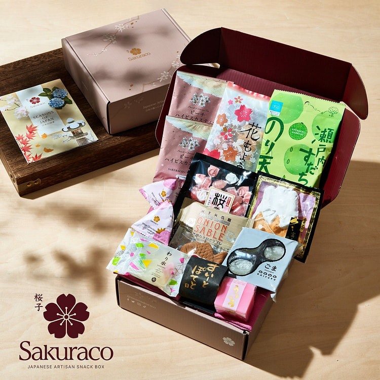 Sakuraco 品酒盒：日本的四季