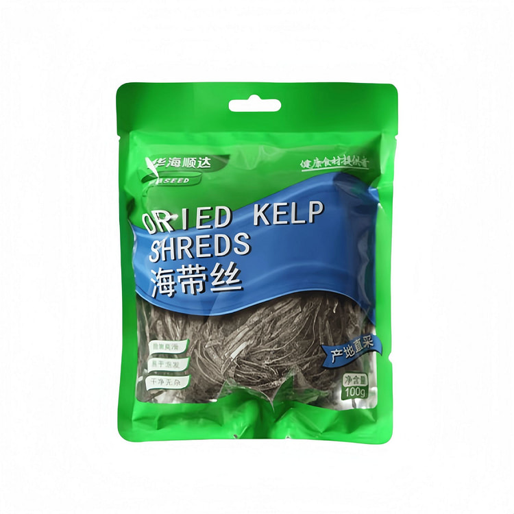 华海顺达 精品海带丝干货泡发凉拌火锅100g*1袋 100 克