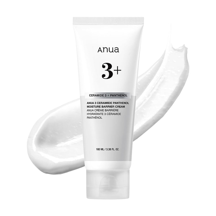 ANUA 3+ 神经酰胺泛醇保湿隔离霜