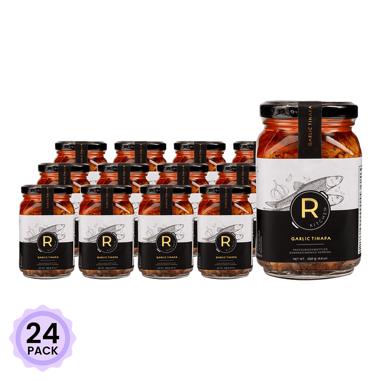 RKitchen Garlic Tinapa Gourmet Bottle 250 g*24 pack