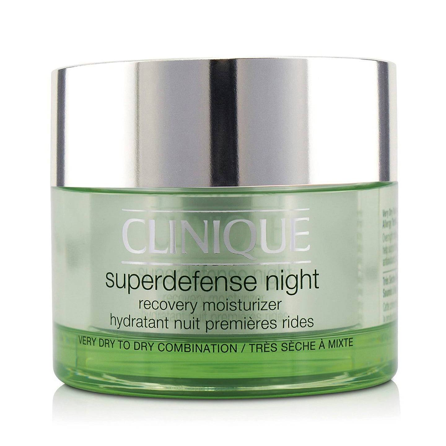 Clinique Superdefense Night Recovery Moisturizer – For Very Dry To Dry Combination 50ml/1.7oz 50 ml