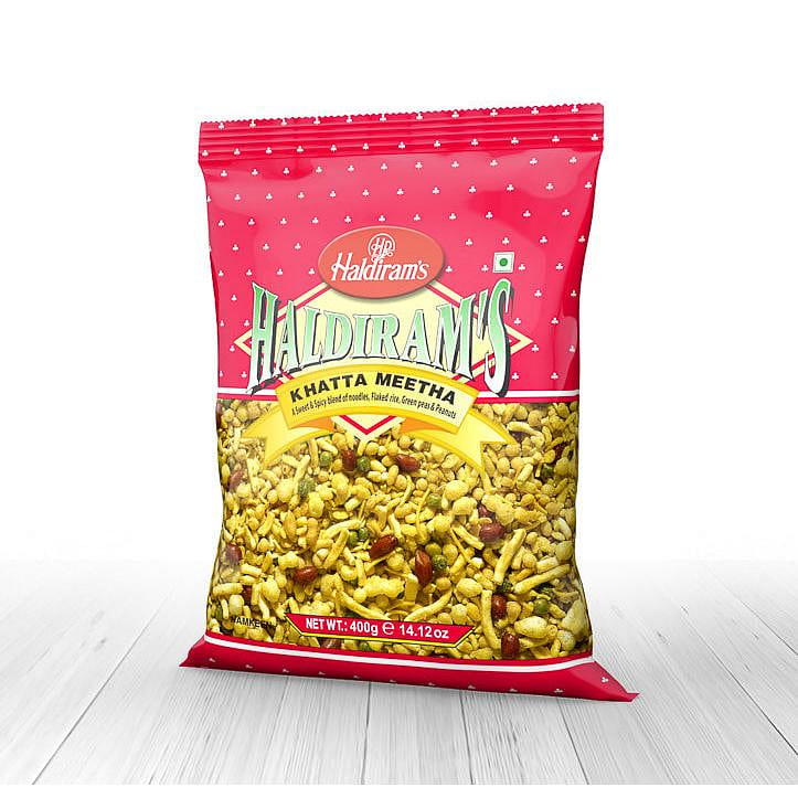 Haldiram Khatta Meetha – 400 gm 1 each