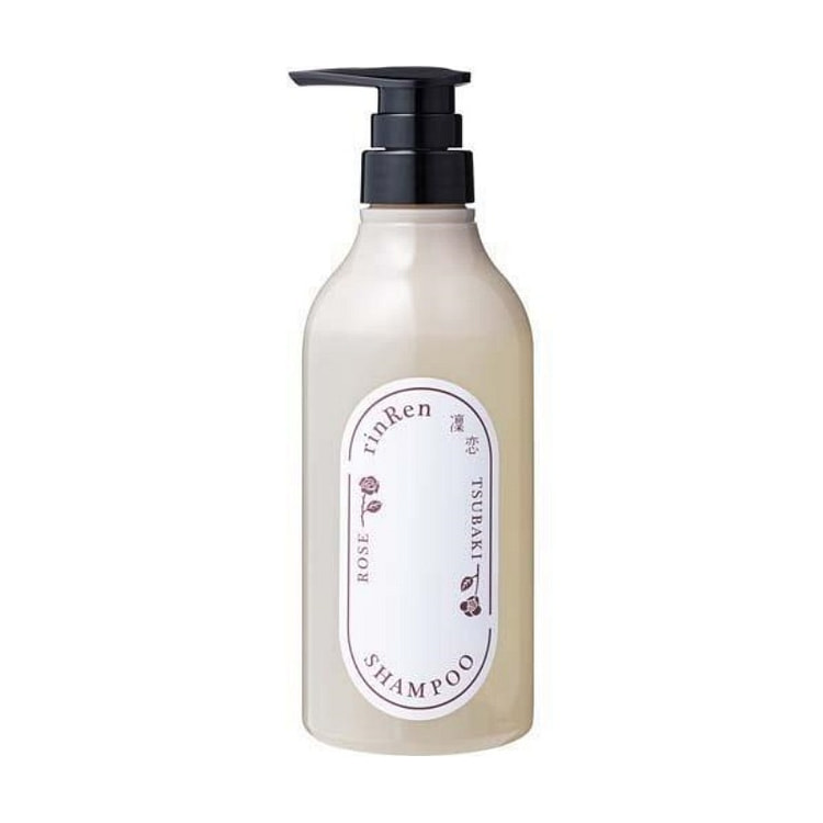 凜恋 天然植物无硅洗发水 玫瑰山茶花  480ml