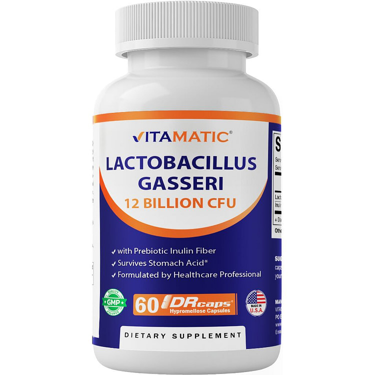 Lactobacillus Gasseri 12 Billion - 60 DR Capsule
