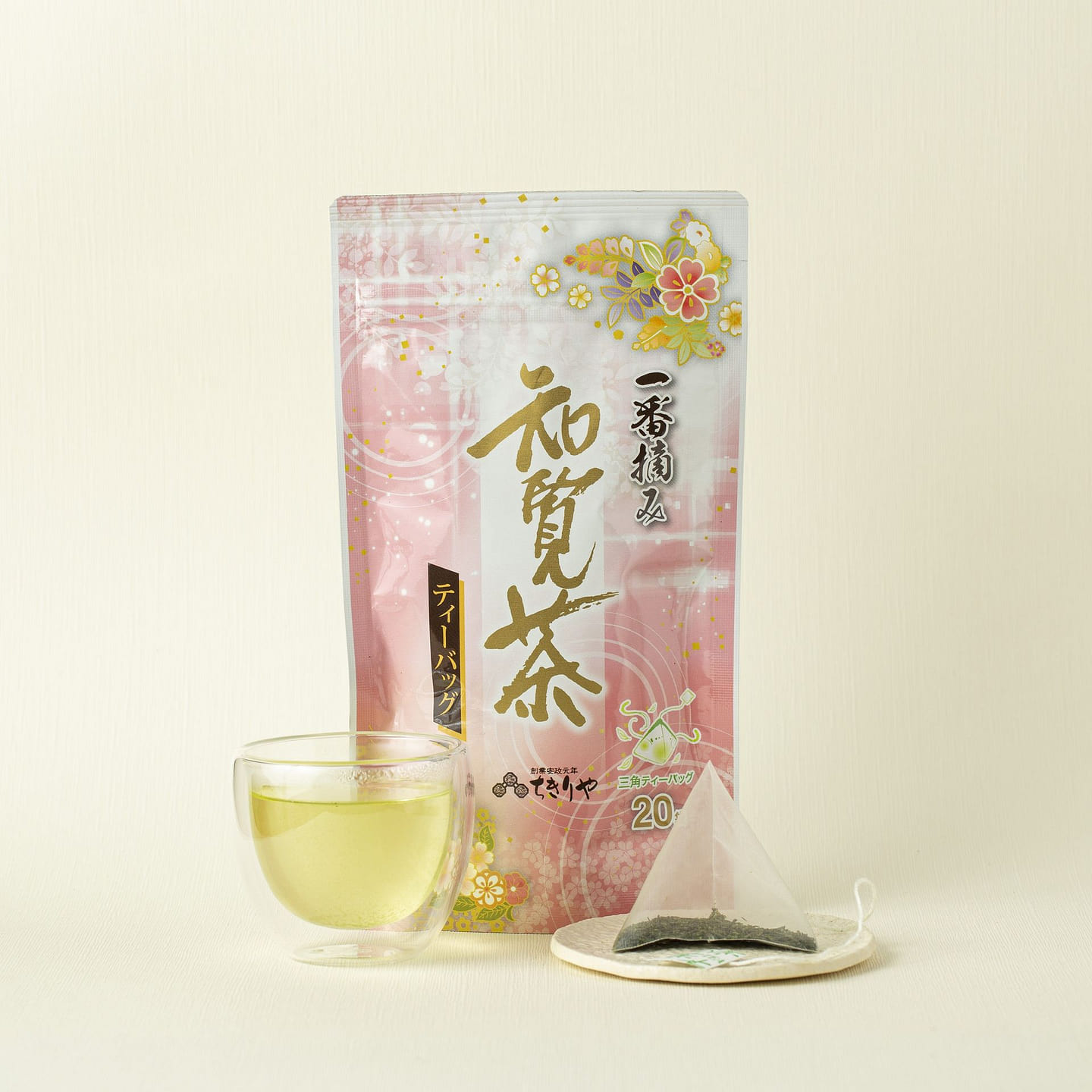 Chikiriya – Premium Sencha Chiran Tea (Japanese Green Tea) – Tea bag – 1.41oz 1 each