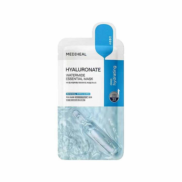 韩国 MEDIHEAL 玻尿酸 水光精华 面膜 单片