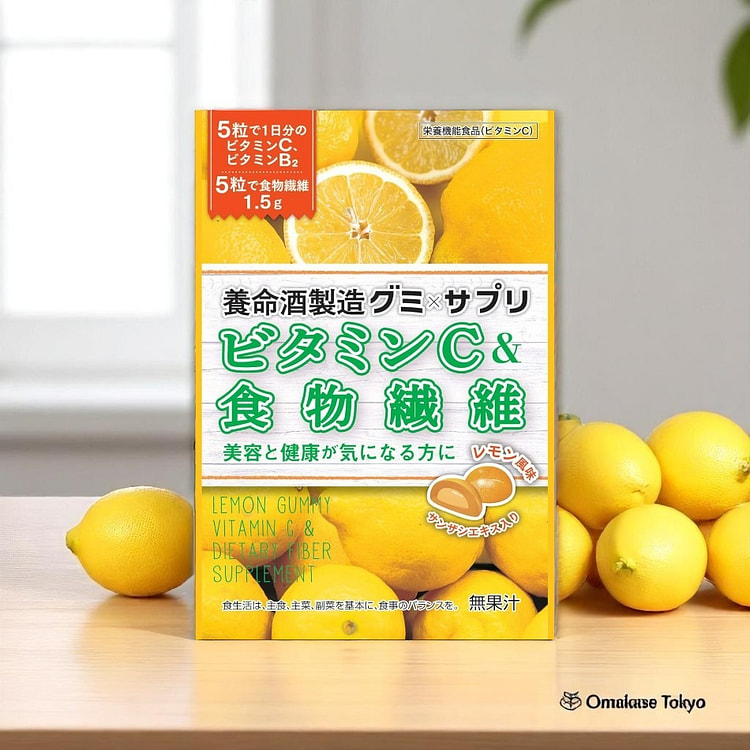 养命酒柠檬维生素C软糖（6包）