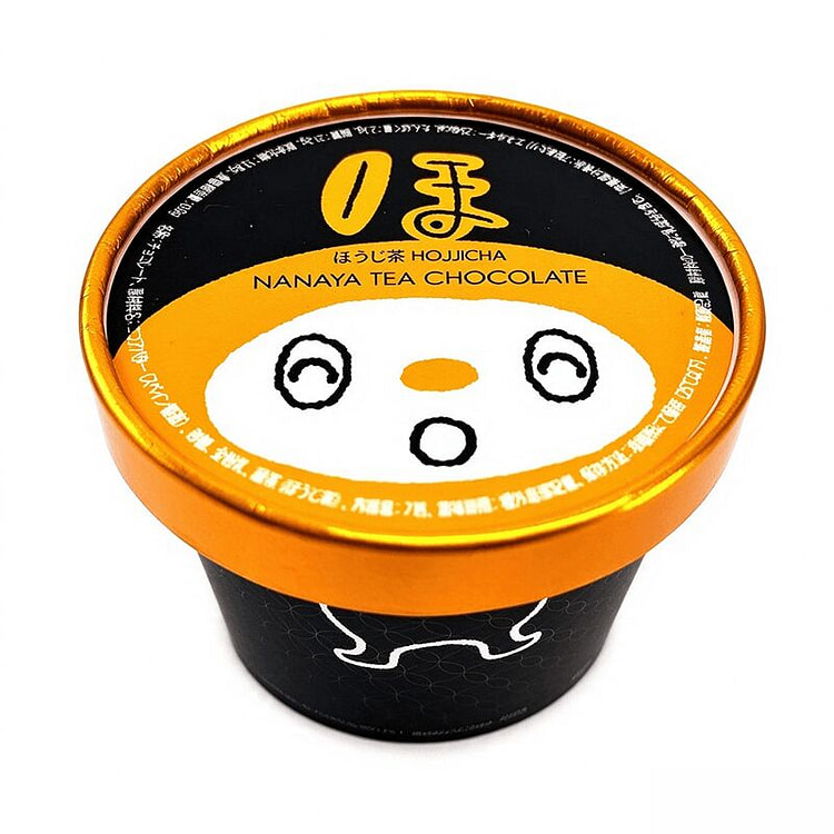 NANAYA Hojicha Dark Chocolate Cup 7pcs