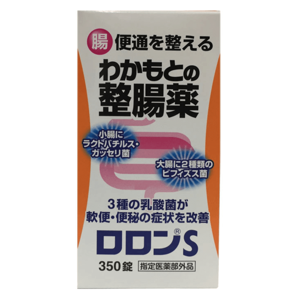 Matsumoto Kiyoshi Wakamoto Intestinal remedy ameliorates Loose Stools Difficulty defecating Symptoms etc. 350 Tablets 1 each