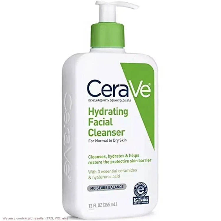 CeraVe Face Wash, Hydrati 1 瓶