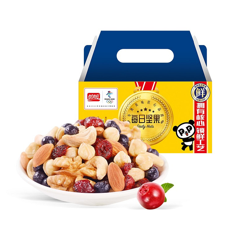 GG每日坚果600g