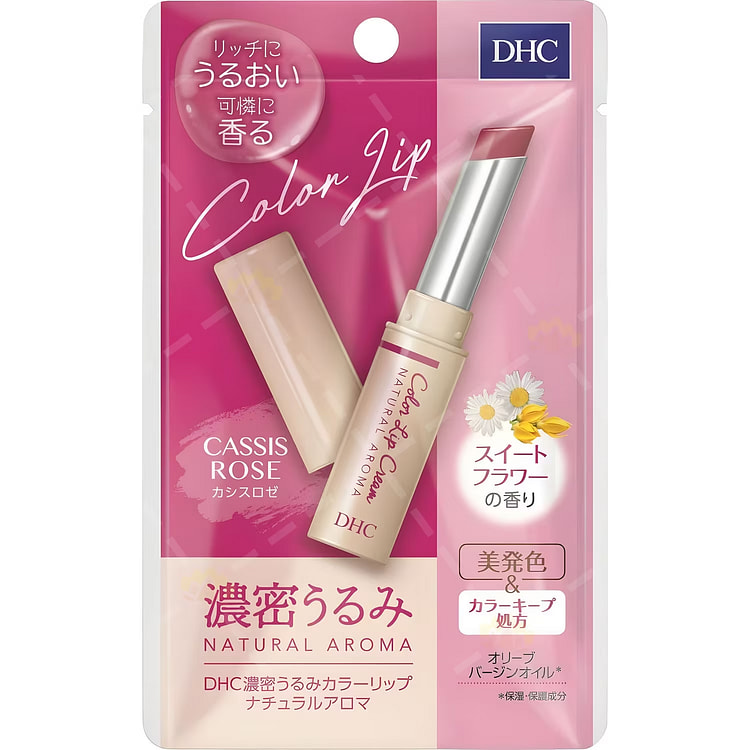 DHC Natural Aroma Moisture Color Lip Cream Balm