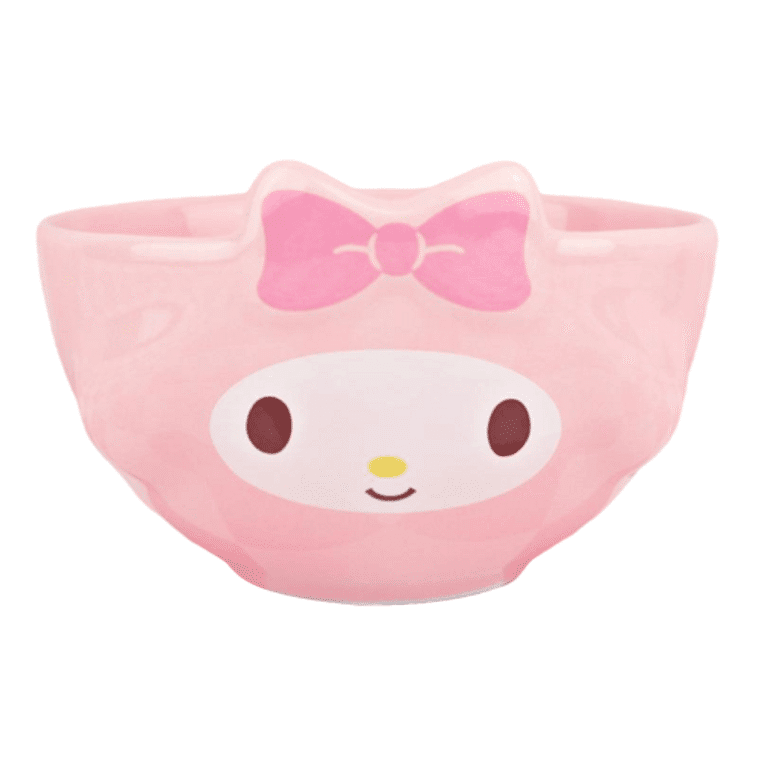[Holiday Choice] Sanrio Ceramic Bowl Home Use Bowl 500ML My Melody 1 each