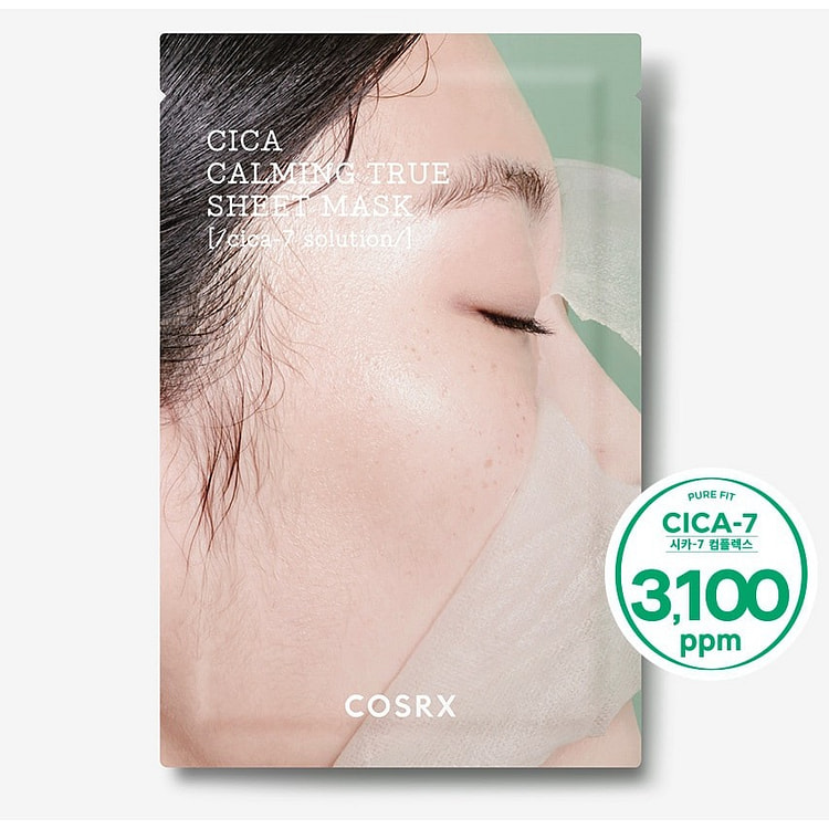Pure Fit Cica Calming True Sheet Mask 10 sheet (21