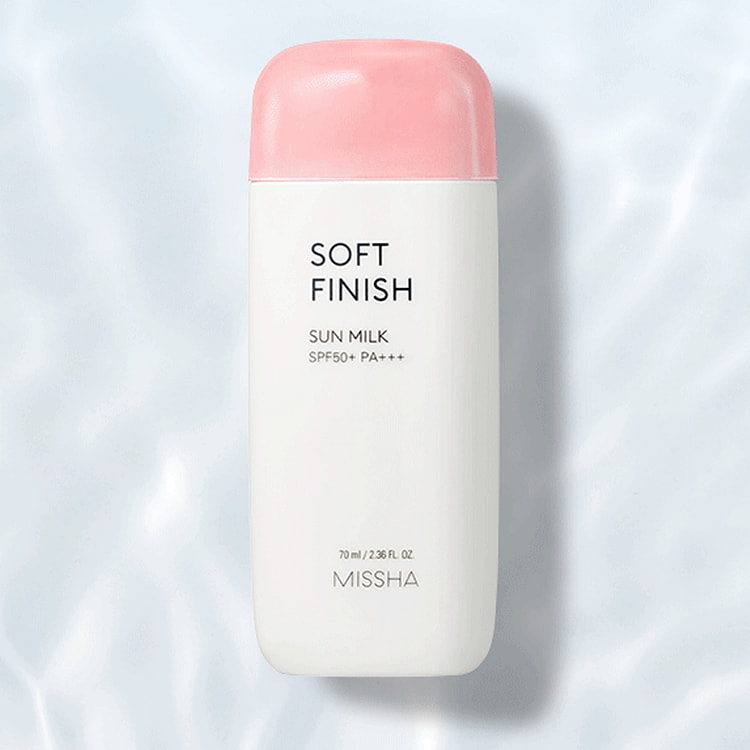 Missha All Around Safe Block - Soft Finish Sun Milk SPF50+ PA+++ 70ml