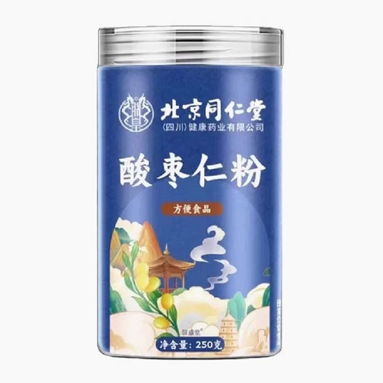 北京同仁堂酸枣仁粉250g/瓶