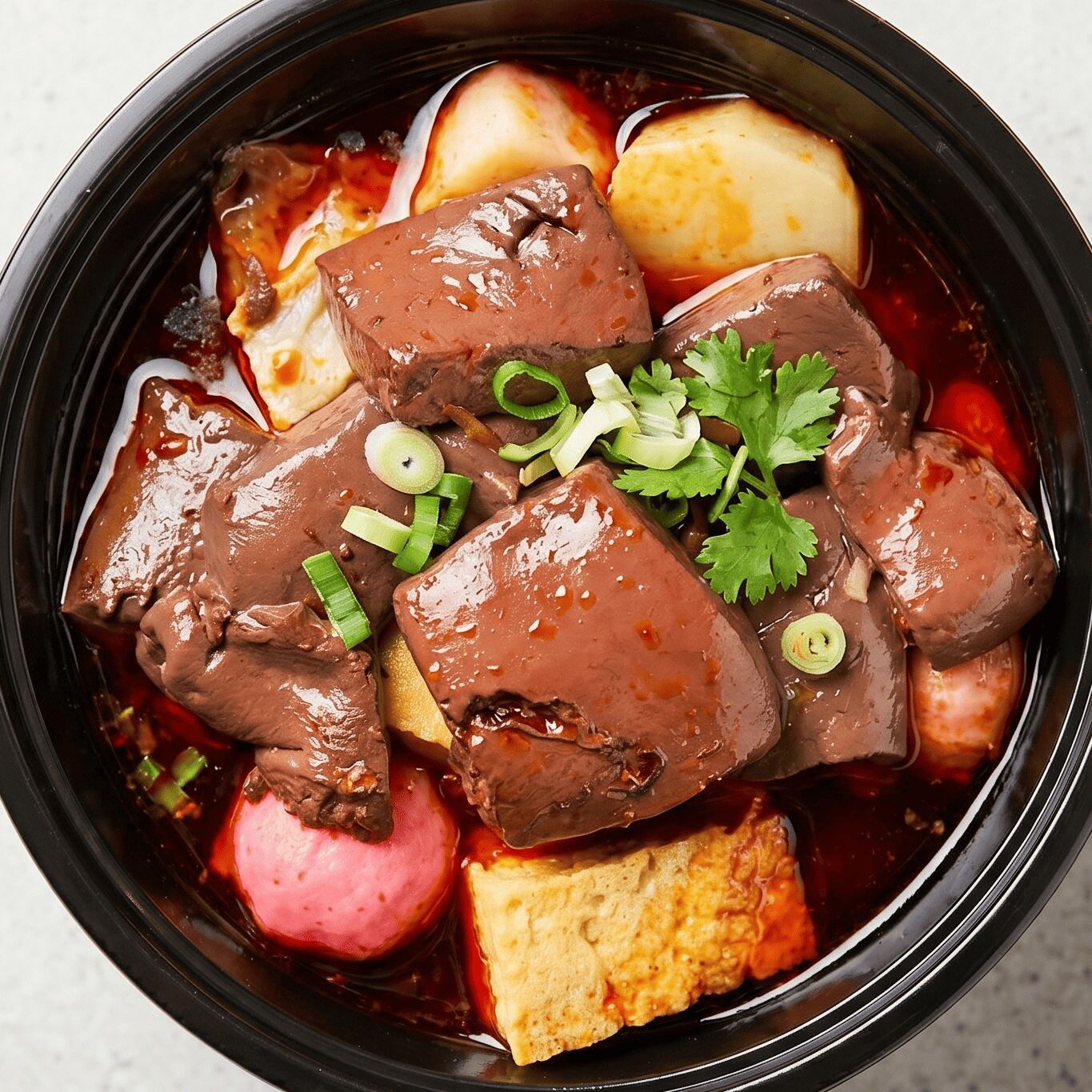 Mala Duck Blood Stew (Malatang) 1 each