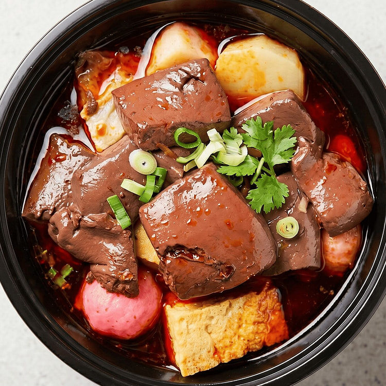 鸭血麻辣烫 200g鸭血 1 份