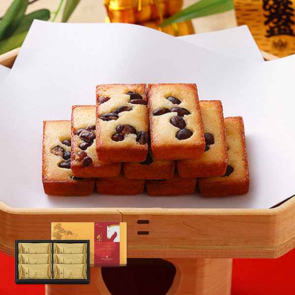 Henri Charpentier New Year Financier Cake 6pcs 1 each