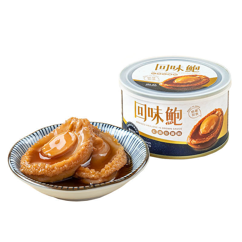 PREMIER FOOD Braised Abalone in Brown Sauce 2’s 180 g