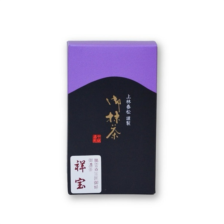 上林春松 御浓茶 抹茶粉 祥宝 （小）