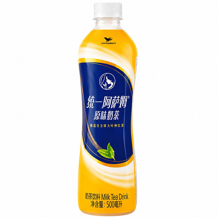 Assam Milk Tea Drink - Sweet & Refreshing, 15.21 f 500 ml