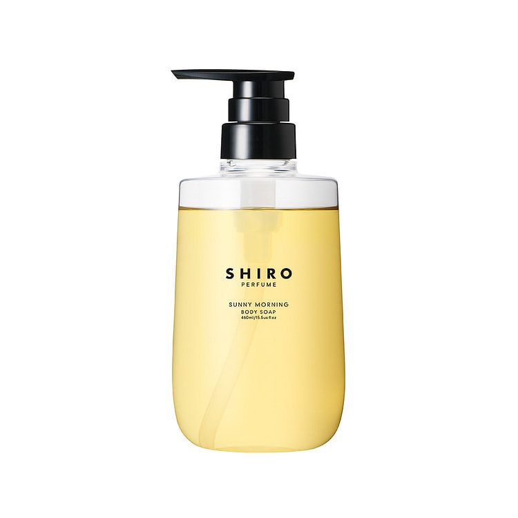 SHIRO 沐浴露 晚香玉&依兰香460ml 1 瓶