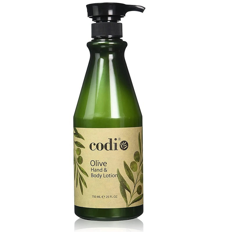 Codi Hand and Body Lotion, Olive 750 ml