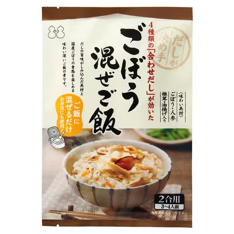 富士食品牛蒡什锦饭 128g 1 份