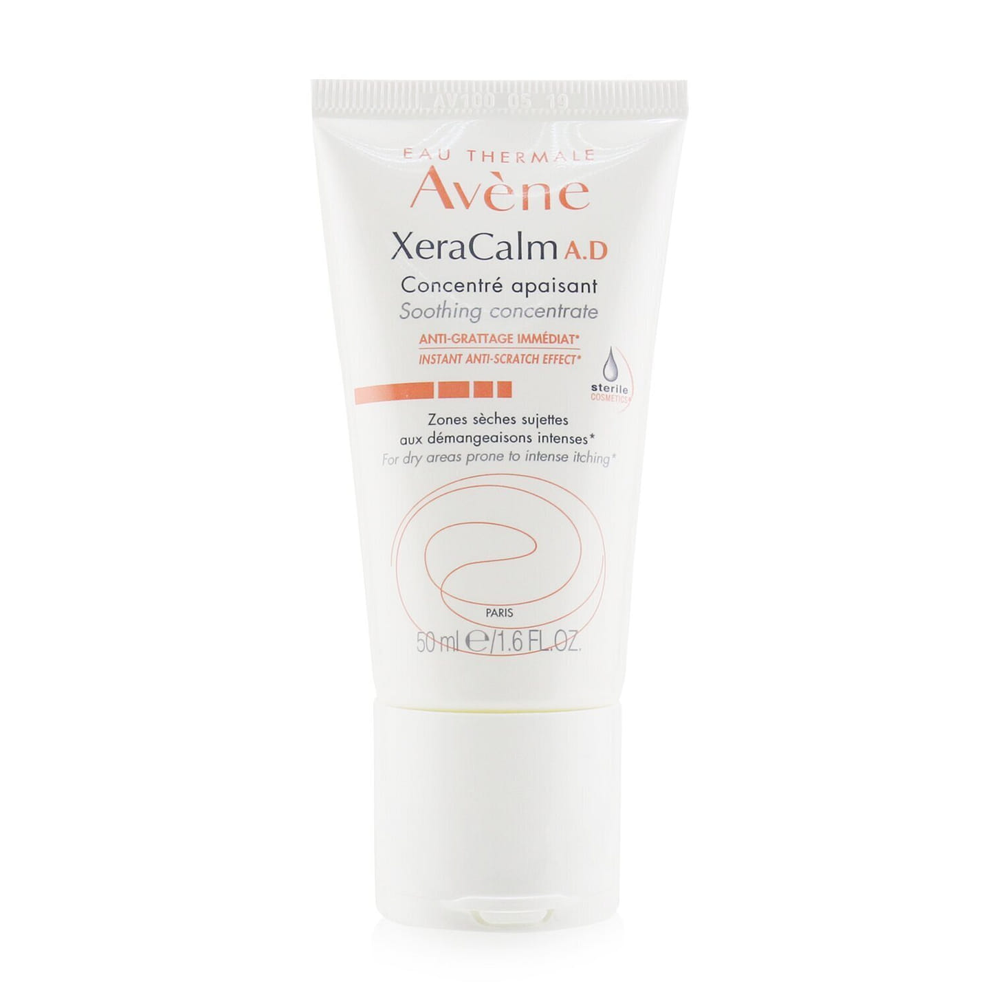Avene XeraCalm A.D Soothing Concentrate – For Dry Areas Prone to Intense Itching & Atopic Eczema 50ml/1.6oz 50 ml