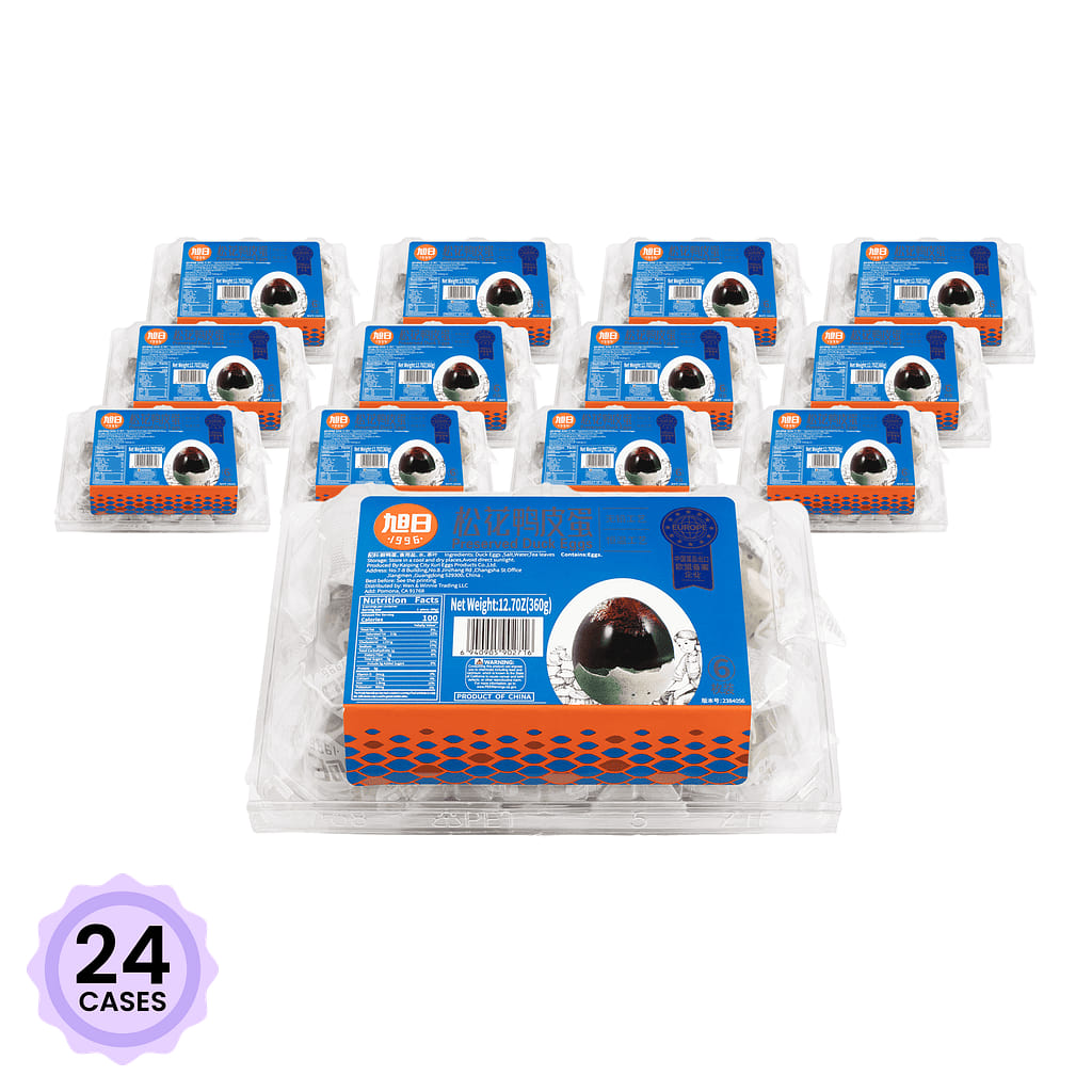 Xuri Preserved Duck Egg 60 g*6 pack*24 case