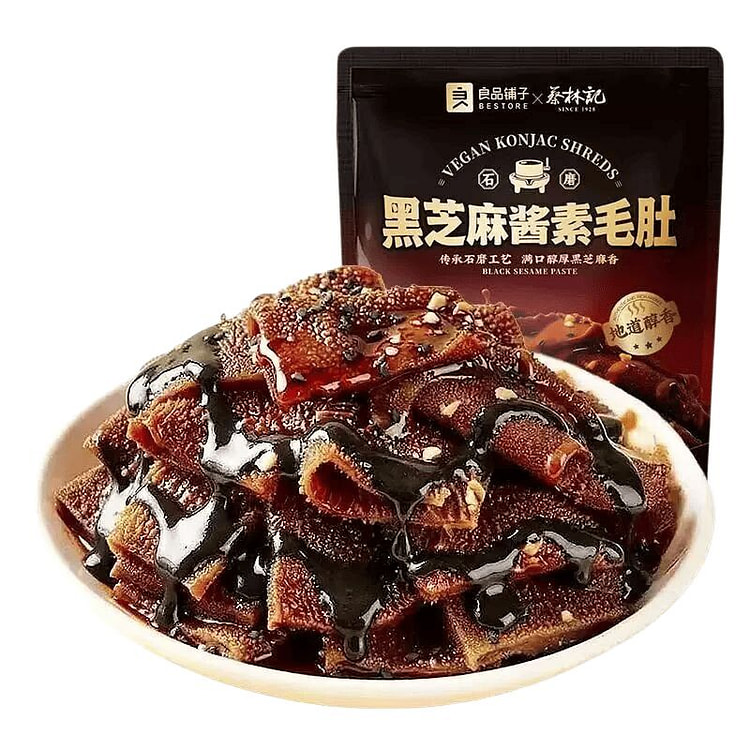 Bestore black sesame paste with vegetarian tripe 1 105 g