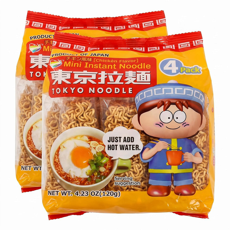 【2包装】东京拉面 泡面 120克X2袋 日本风味 1 份
