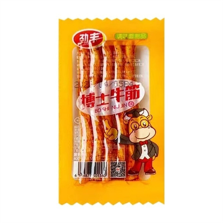 Doctor Beef Noodle Spicy Snacks 1 pack