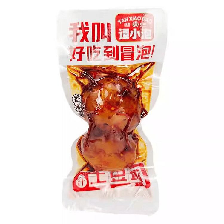 谭小泡爆汁土豆球250g*1包