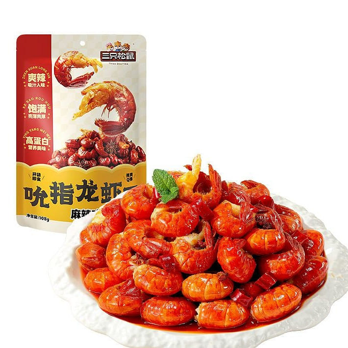 Spicy Crawfish Tail Ready-to-Eat Snack 108g 108 g