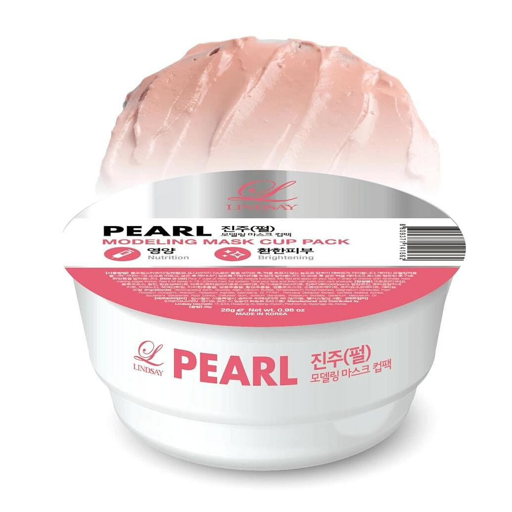 Lindsay Pearl Modeling Mask Cup Pack 28g 1 each