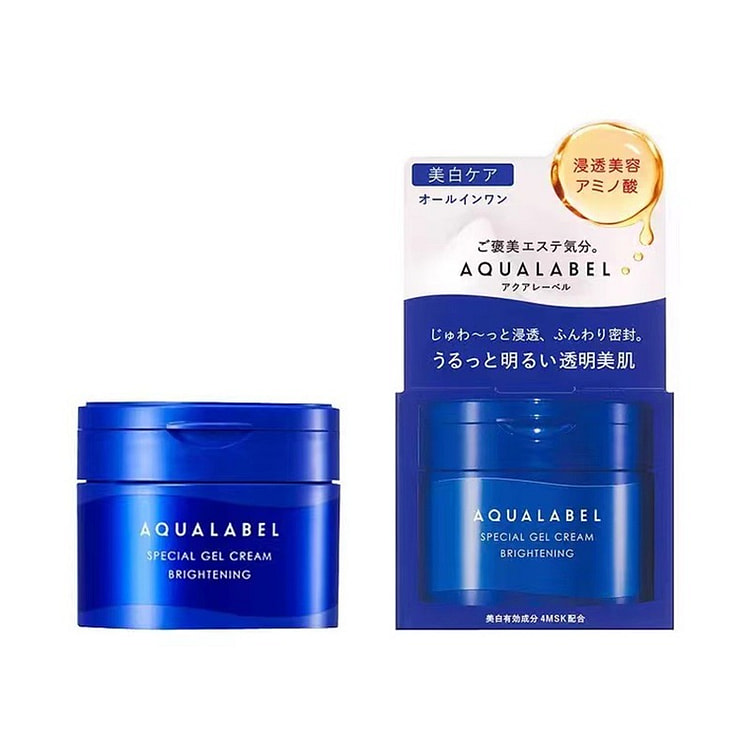 SHISEIDO Aqua Label Special Gel Cream Brightening 90 ml