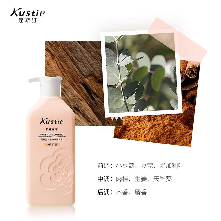 Hua Ying Jing Che Shampoo Soft Style 400 g