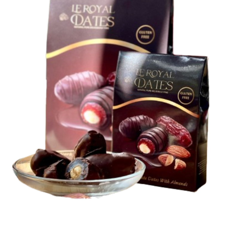 United Arab Emirates chocolate dates with almond 125 g
