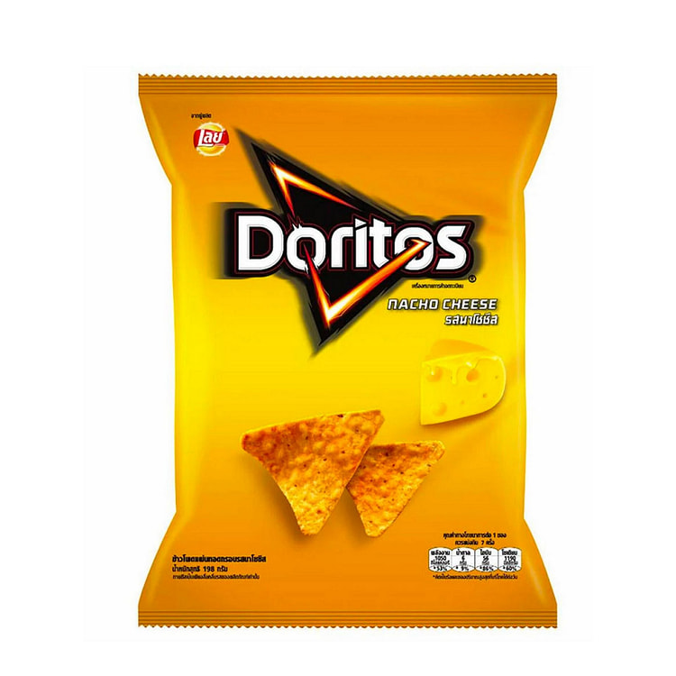 Doritos Nacho Cheese THAI 57g 1 each