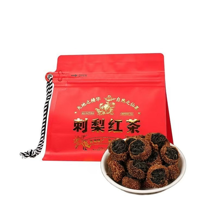 贵州刺梨红茶 维C果香高山茶150g*1袋 150 克
