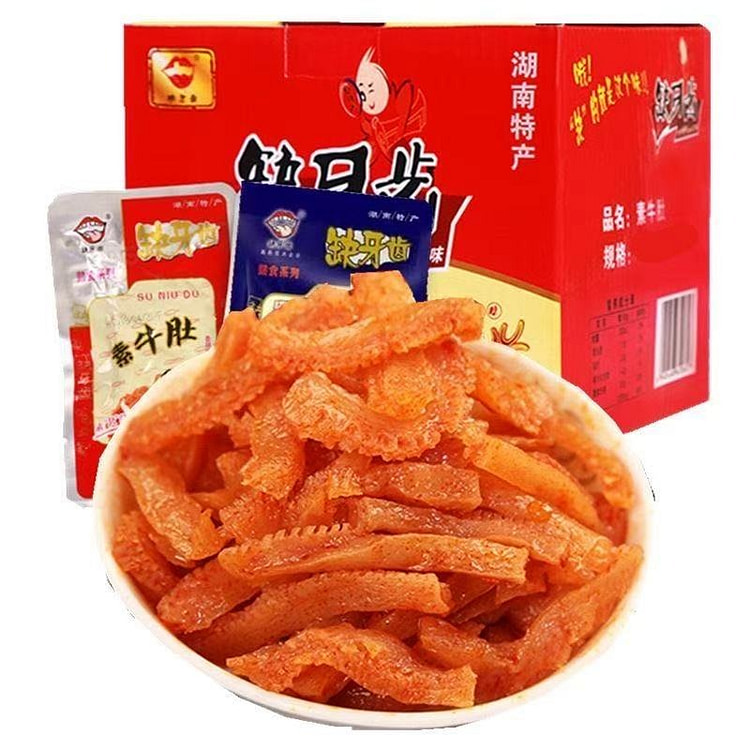 缺牙齿素牛肚魔芋素毛肚芋丝素【特辣】16g*10 16 克